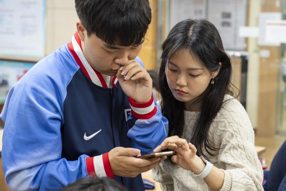 전공 탐구 멘토링 현장