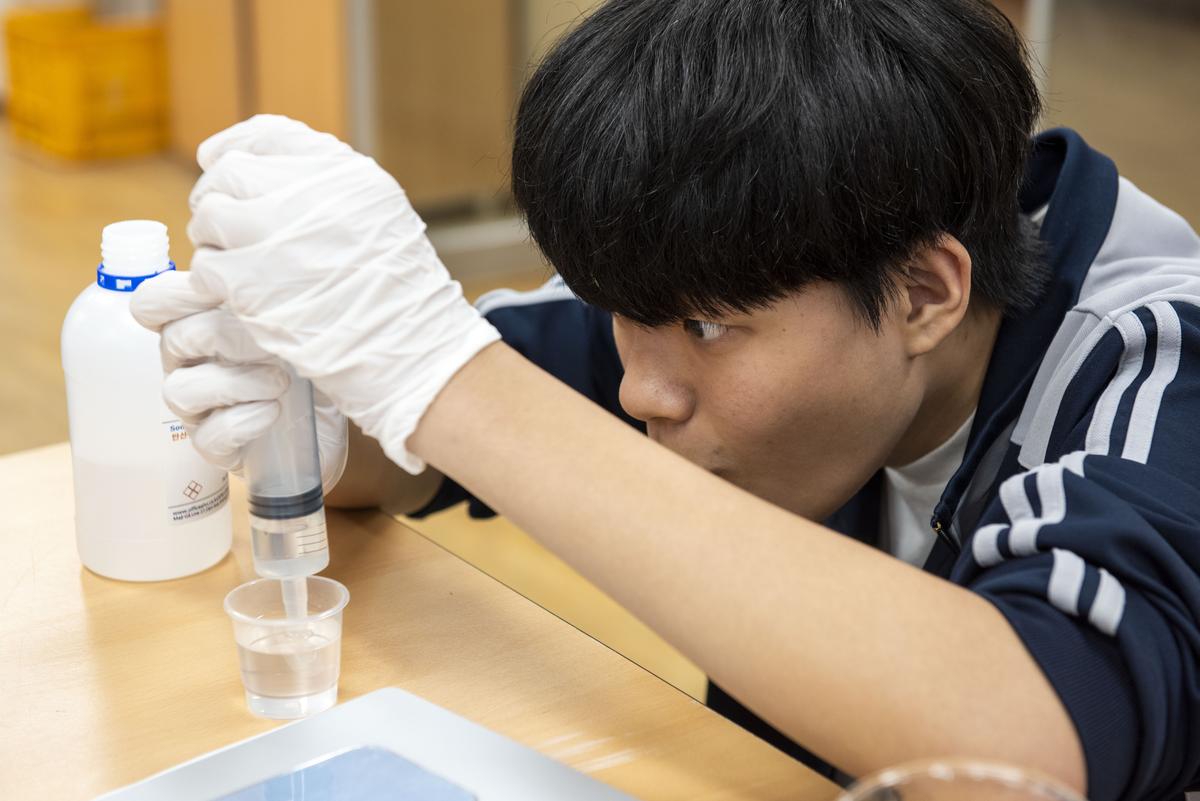 STEM 프로젝트 실험 현장