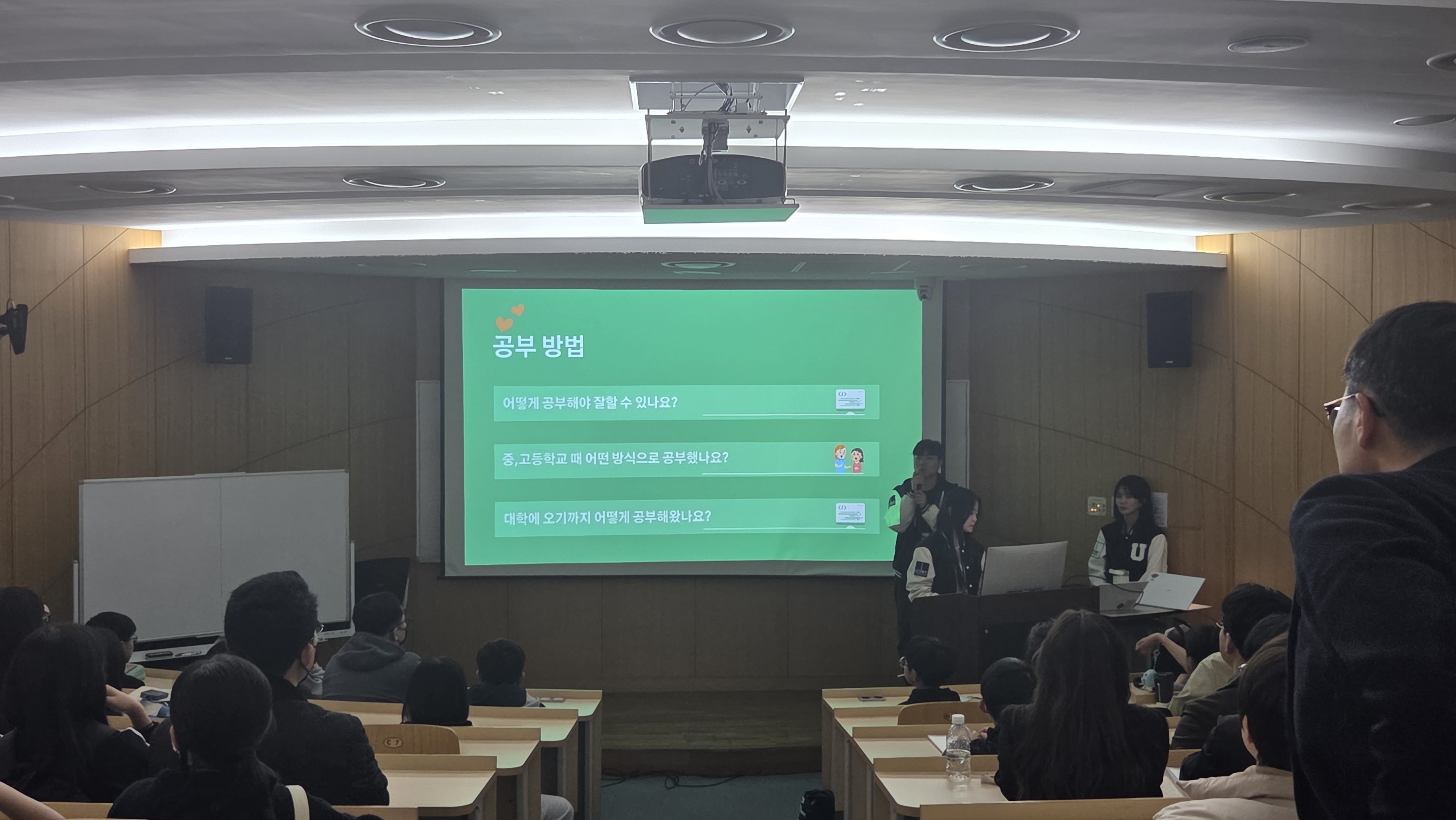 1:1 진학 컨설팅 현장